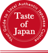 logo taste of japan